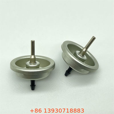 1 polegada de válvula de reabastecimento de luzes de butano com junta de Buna e mola de aço inoxidável