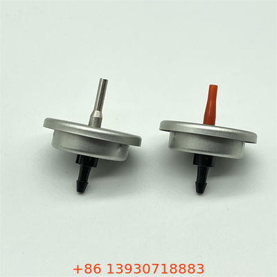 Válvula de recarga de gás butano para isqueiro de metal de 1 polegada com adaptador