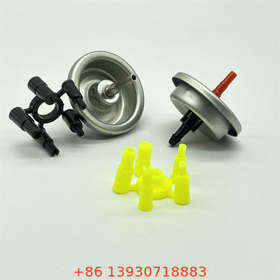 1 polegada de válvula de reabastecimento de luzes de butano com junta de Buna e mola de aço inoxidável