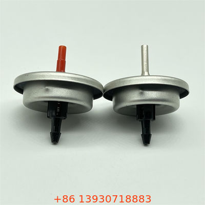 Válvula de recarga de butano de 1 polegada para gás de isqueiro com junta de Buna