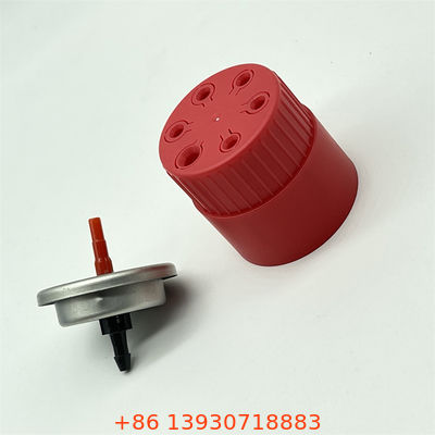 1 polegada de válvula de reabastecimento de butano para isqueiros de gás com junta de Buna