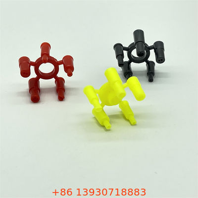 1 polegada de válvula de reabastecimento de butano para isqueiros de gás com junta de Buna