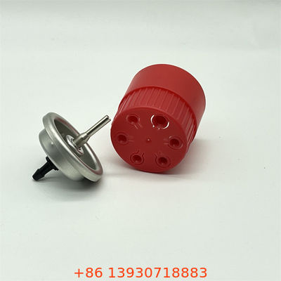 1 polegada de válvula de reabastecimento de luzes de butano com junta de Buna