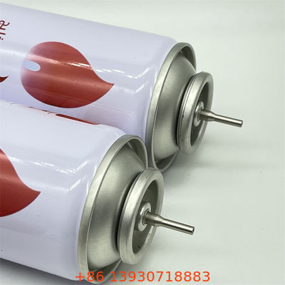 1 polegada de válvula de reabastecimento de luzes de butano com junta de Buna