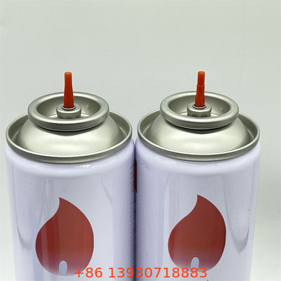 1 polegada Butano Gas Lighter válvula de reabastecimento com fechadura segura