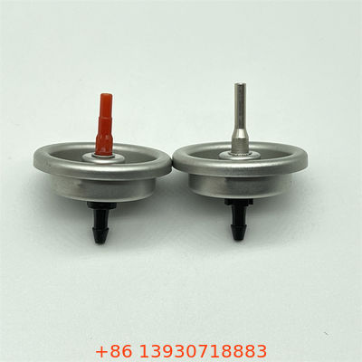 Válvula de recarga para isqueiro a gás butano de 1 polegada com junta de Buna para maçaricos a gás