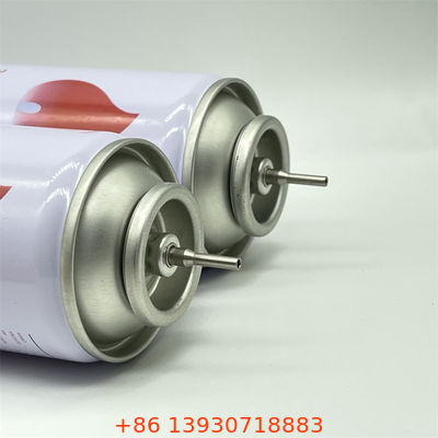 Válvula de recarga para isqueiro a gás butano de 1 polegada com junta de Buna para maçaricos a gás