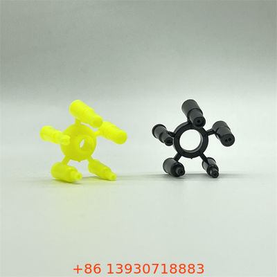 Válvula de recarga para isqueiro a gás butano de 1 polegada com junta de Buna para maçaricos a gás