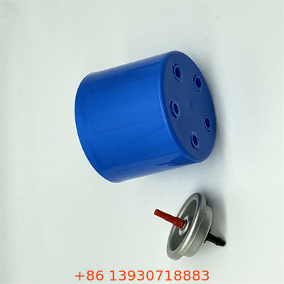 Válvula de recarga de gás butano para isqueiro de metal de 1 polegada com adaptador