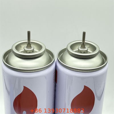 Válvula de recarga de butano de 1 polegada para gás de isqueiro com junta de Buna