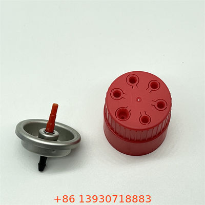 1 polegada Butano Gas Lighter válvula de reabastecimento com fechadura segura