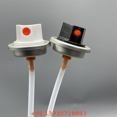 Válvula de spray aerossol de 1 polegada com junta de Buna