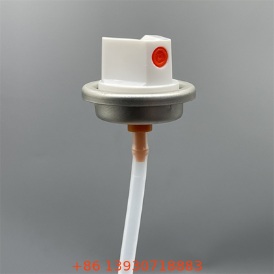 Válvulas de tinta spray aerossol de uma polegada para um acabamento liso e sem gotejamento