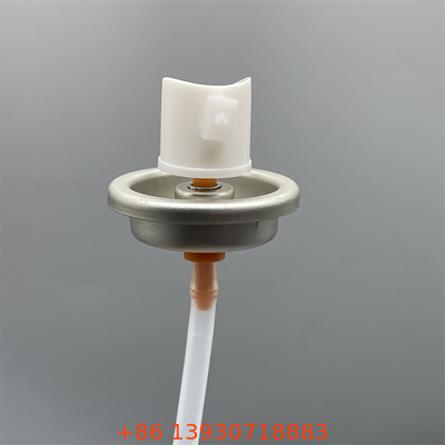 Valva de pulverização de tinta industrial de trabalho pesado para linhas de produção de fábrica com fluxo contínuo e um bico de carburo de tungstênio resistente ao desgaste