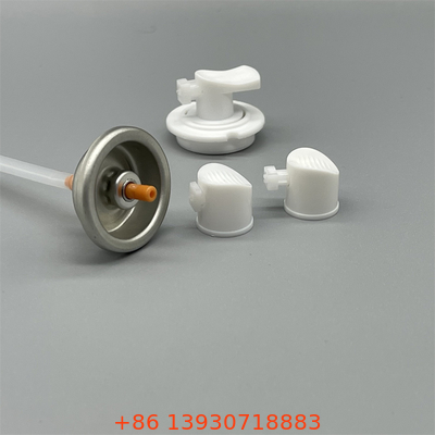 Válvula Aerosol para Tintas Industriais e Tintas Spray DIY