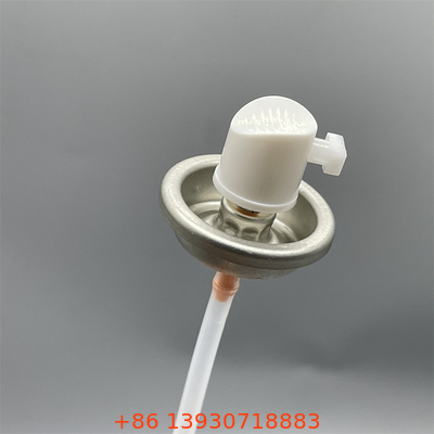 Válvula Aerosol para Tintas Industriais e Tintas Spray DIY