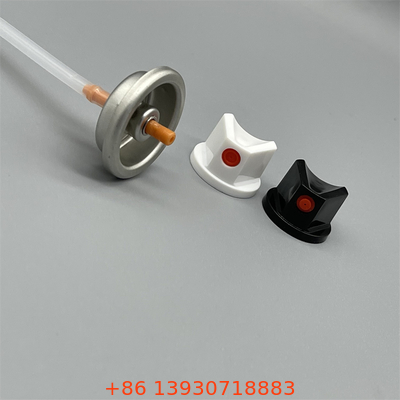 Válvula Aerosol para Tintas Industriais e Tintas Spray DIY