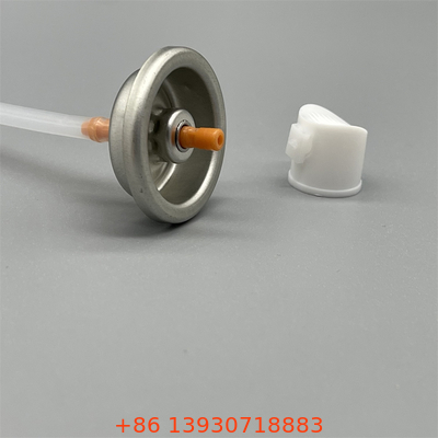 Válvula de pulverização de tinta em miniatura para retoques de precisão e projetos artísticos com padrão de ventilador ultrafinos e corpo leve