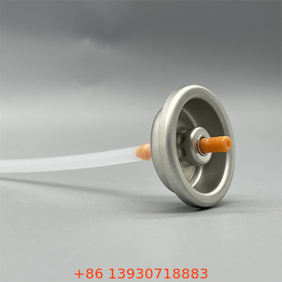 Válvula de spray aerossol de 1 polegada com junta de Buna