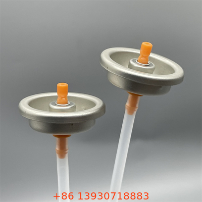 Válvula de spray aerossol de 1 polegada com junta de Buna