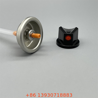 Válvula de Spray Aerosol de 1 Polegada para Repintura Automotiva