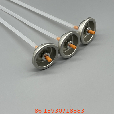 Válvulas de tinta spray aerossol de uma polegada para um acabamento liso e sem gotejamento