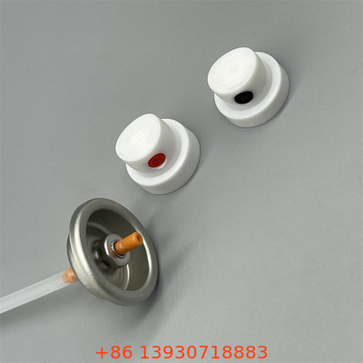 1 Pulgada Industrial Aerosol Spray Paint Valve para tinta de alta viscosidade
