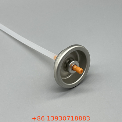 Válvulas de tinta spray aerossol de uma polegada para um acabamento liso e sem gotejamento