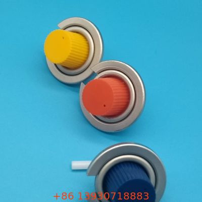 Ultra-Sensitive Aerosol Canister Valve for Cosmetic and Pharmaceutical Products with Consistent Metered Dispensing