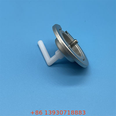 Válvula de fogão a gás de butano premium de precisão com tampa protetora para fogões de mesa