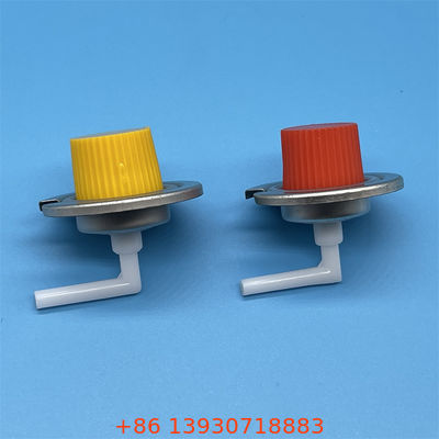 Válvula de fogão a gás de butano premium de precisão com tampa protetora para fogões de mesa