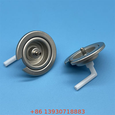 Válvula de fogão a gás de butano premium de precisão com tampa protetora para fogões de mesa