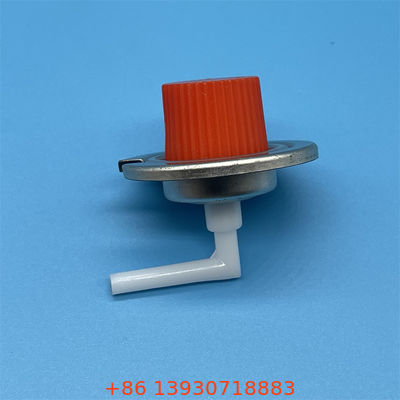 Válvula de Cartucho de Butano de Precisão Ideal para Tochas Portáteis e Fogões de Campismo