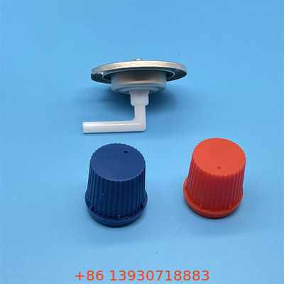 Válvula de Cartucho de Butano de Precisão Ideal para Tochas Portáteis e Fogões de Campismo