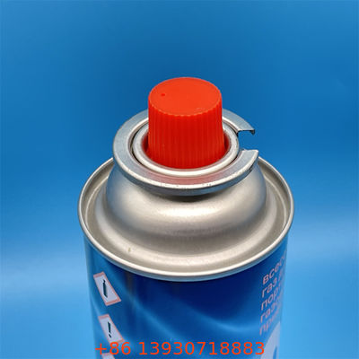 Válvula de Cartucho de Butano de Precisão Ideal para Tochas Portáteis e Fogões de Campismo