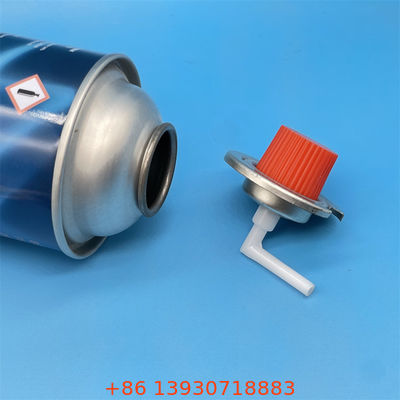 Valva de gás de butano de qualidade superior para fogões portáteis e recipientes de combustível para acampamento