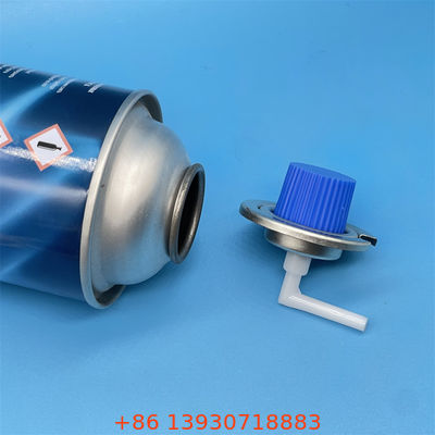 Válvula de Cartucho de Butano de Precisão Ideal para Tochas Portáteis e Fogões de Campismo