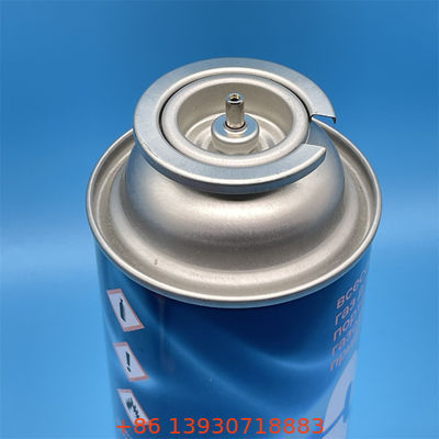 Valva de gás de butano de qualidade superior para fogões portáteis e recipientes de combustível para acampamento