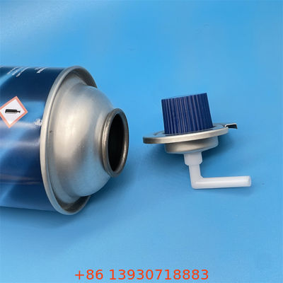 Valva de gás de butano de qualidade superior para fogões portáteis e recipientes de combustível para acampamento