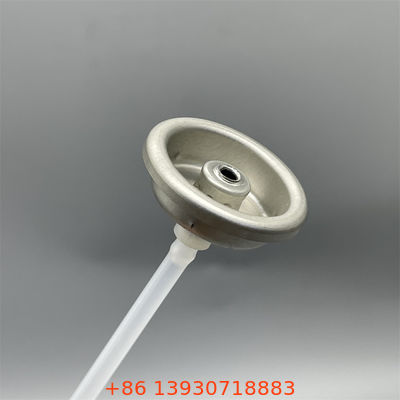 Válvula de pulverização fêmea com atuador para repintura automotiva – Controle de pulverização de precisão para latas de tinta