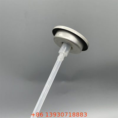 Válvula de pulverização fêmea com atuador para repintura automotiva – Controle de pulverização de precisão para latas de tinta