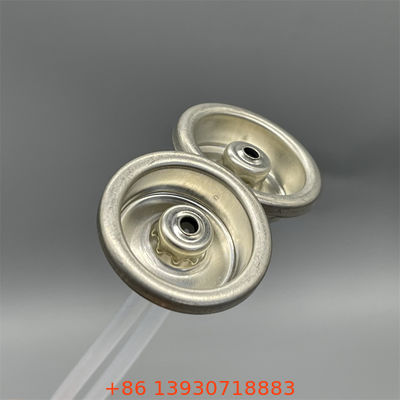 Válvula de pulverização fêmea com atuador para repintura automotiva – Controle de pulverização de precisão para latas de tinta