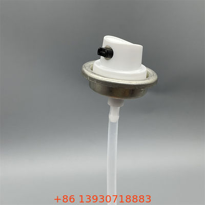 Female Paint Spray Aerosol Valve for Industrial with Durable Valve Fitting