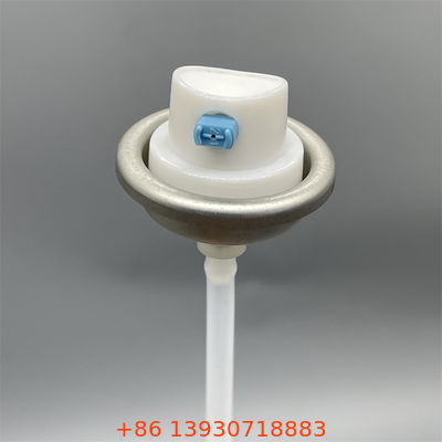 Válvula de pulverização fêmea com atuador para repintura automotiva – Controle de pulverização de precisão para latas de tinta