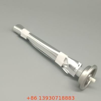 Válvula tipo bolsa-sobre-válvula masculina de alto fluxo para entrega suave de spray cosmético