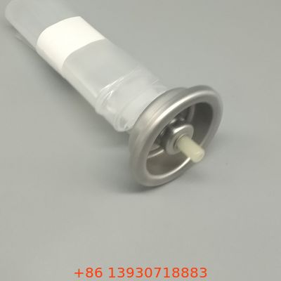 Saco asséptico em tecnologia de válvulas para produtos farmacêuticos estéreis e produtos de pulverização médica com distribuição sem contaminação e medição precisa