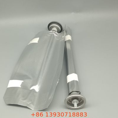 Saco masculino resistente a vazamentos em válvula para perfumes e aerossóis de fragrâncias