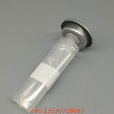 Saco masculino resistente a vazamentos em válvula para perfumes e aerossóis de fragrâncias