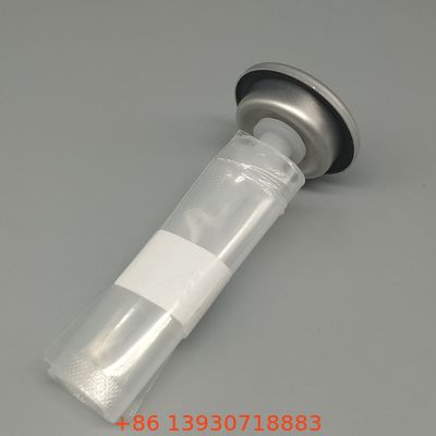 Válvula de aerossol de saco na válvula, válvula de distribuição pneumática isolada para produtos de aerossol domésticos, sistema de saco selado em válvula para aplicação de pulverização de pressão pura