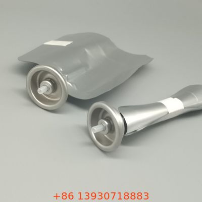 Válvula tipo bolsa-sobre-válvula masculina de alto fluxo para entrega suave de spray cosmético